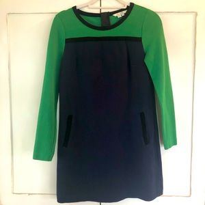 Boden tunic color-block  size 4